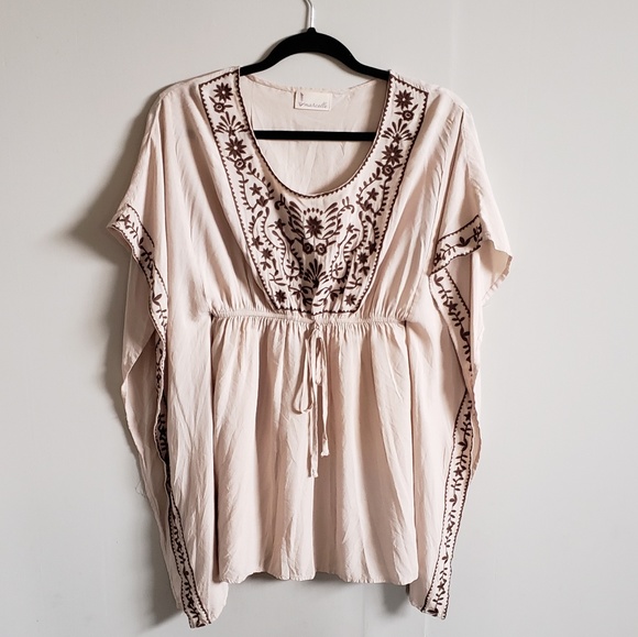 Marcelle Tops - Marcelle boho Tunic/Top